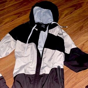 Fox jacket nice for a bike ride or a rainy day